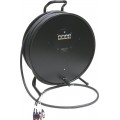 Klotz CAT5e és audió hibrid kábeldob 2 x etherCON + 2 x XLR 3p - 70m