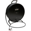 Klotz CAT5e és audió hibrid kábeldob 2 x RJ45 => etherCON + 2 x XLR 3p - 80m