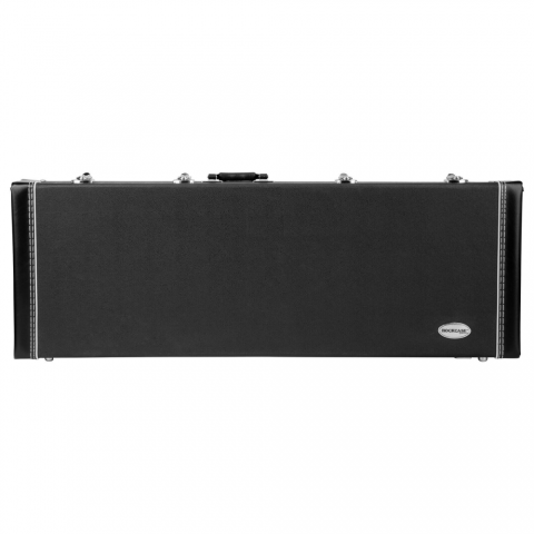 RockCase Elektromos Gitár Keménytok Fekete Tolex Bársony Belső