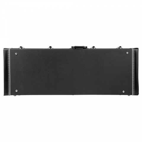 RockCase Elektromos Gitár Keménytok Fekete Tolex Bársony Belső