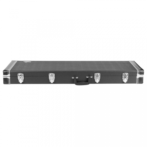 RockCase Elektromos Gitár Keménytok Fekete Tolex Bársony Belső