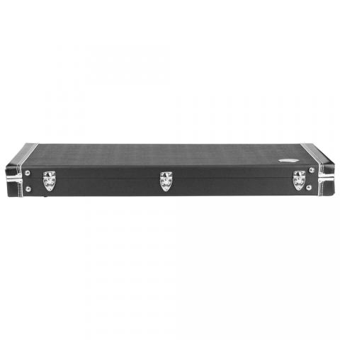 RockCase Elektromos Gitár Keménytok Fekete Tolex Bársony Belső