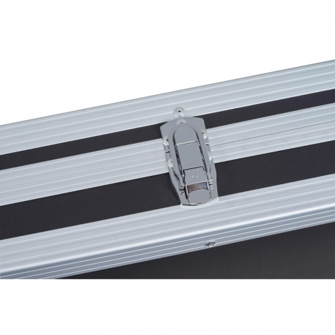 RockCase Elektromos basszusgitár tok tartós rétegelt lemez PVC habpárnázás