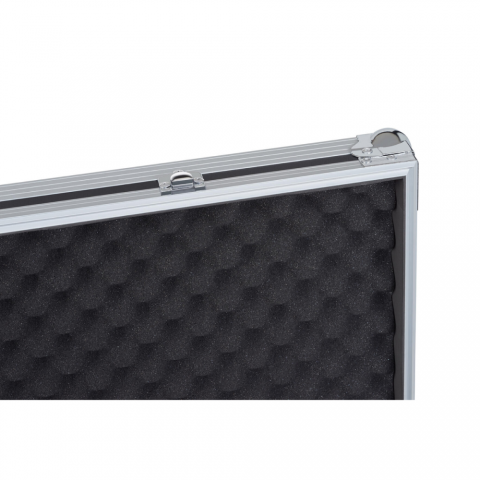 RockCase Elektromos basszusgitár tok tartós rétegelt lemez PVC habpárnázás