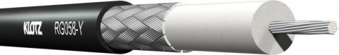 Klotz 50 Ohm - koaxkábel RG58C/U PVC - Eca - 300m