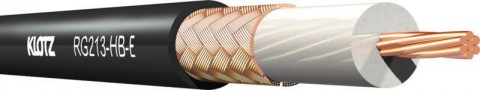 Klotz 50 Ohm - koaxkábel RG213/U FRNC - Eca