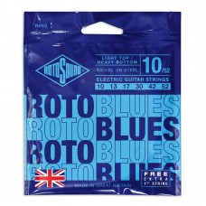 Rotosound Nikkel elektromos gitár húrkészlet LTHB 10 13 17 30 42 52