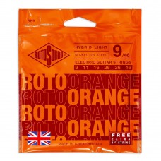Rotosound Nikkel elektromos gitár húrkészlet hybrid 9 11 16 26 36 46 Rotosound Nikkel elektromos gitár húrkészlet hybrid 9 11 16 26 36 46