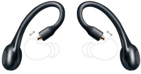 SHURE True wireless SE fülhallgatóhoz vezeték nélküli egység BT 5.0 fekete Gen 2