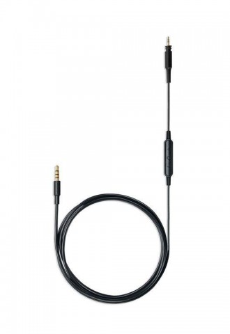 SHURE Szerelt egyenes kábel 3 m fekete (csak SRH440A és SRH840A kompatibilitás)