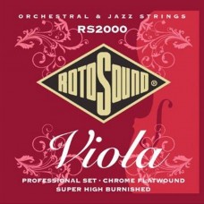 Rotosound Brácsa húrkészlet szalaggal csavart