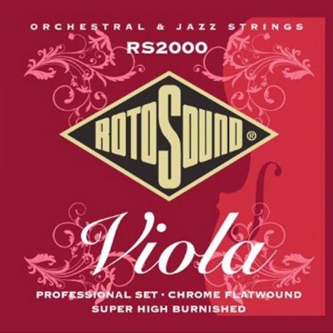 Rotosound Brácsa húrkészlet szalaggal csavart