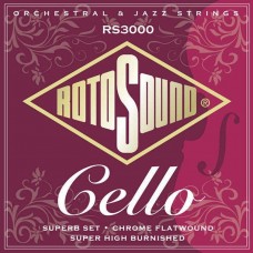 Rotosound Cselló húrkészlet szalaggal csavart