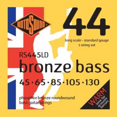 Rotosound Basszusgitár húrkészlet foszfor-bronz 45 65 85 105 130