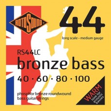 Rotosound Basszusgitár húrkészlet foszfor-bronz 40 60 80 100