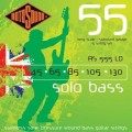 Rotosound Basszusgitár húrkészlet acél borítás 5 húr 45 65 85 105 130