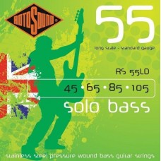 Rotosound Basszusgitár húrkészlet acél borítás 45 65 85 105