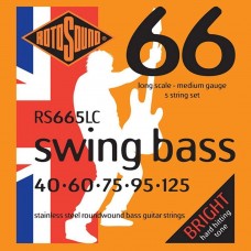 Rotosound Basszusgitár húrkészlet rozsdamentes acél 5 húr 40 60 75 95 125