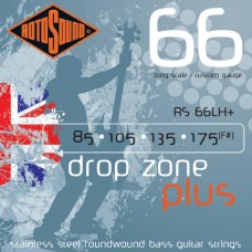Rotosound Basszusgitár húrkészlet rozsdamentes acél 85 105 135 175