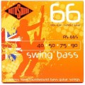 Rotosound Basszusgitár húrkészlet rozsdamentes acél rövid 40 50 75 90