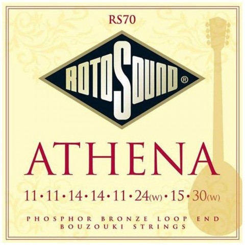 Rotosound Buzuki húrkészlet 8 húr foszfor-bronz hurkos