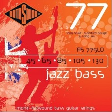 Rotosound Basszusgitár húrkészlet Monel köszörült 5 húr 45 65 85 105 130