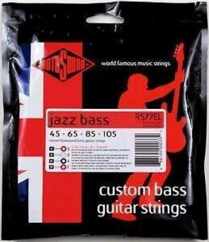 Rotosound Basszusgitár húrkészlet Monel köszörült extra hosszú 50 75 95 110