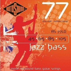 Rotosound Basszusgitár húrkészlet Monel flatwound 45 65 85 105