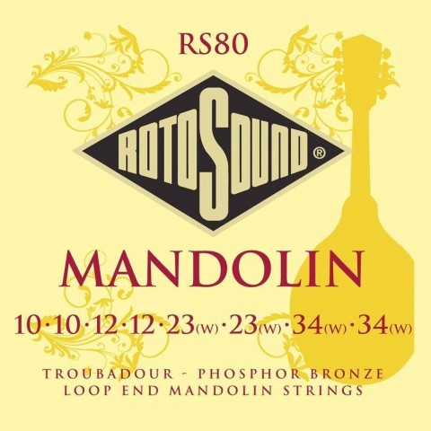 Rotosound 8 húros mandolin húrkészlet foszfor-bronz