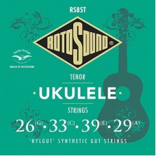 Rotosound Tenor ukulele húrkészlet szintetikus bélhúr 26 33 39 29