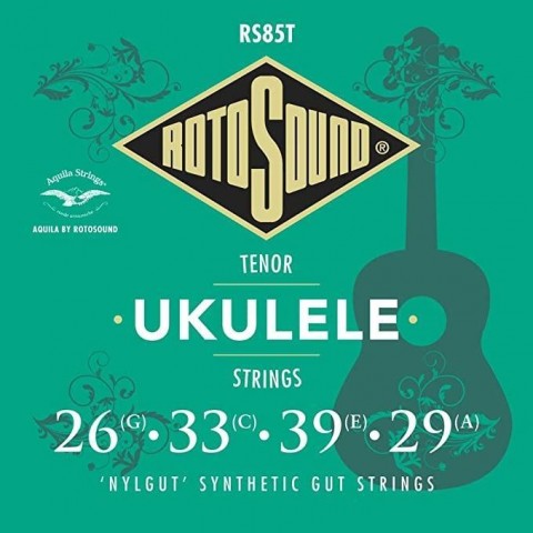 Rotosound Tenor ukulele húrkészlet szintetikus bélhúr 26 33 39 29