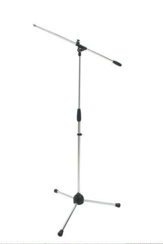 PROEL Gémes mikrofonállvány króm m: 950-1500 mm gém: 750 mm