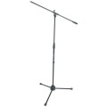 PROEL Gémes mikrofonállvány fekete m: 950-1500 mm, gém: 750 mm