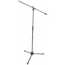 PROEL Gémes mikrofonállvány fekete m: 950-1500 mm, gém: 750 mm