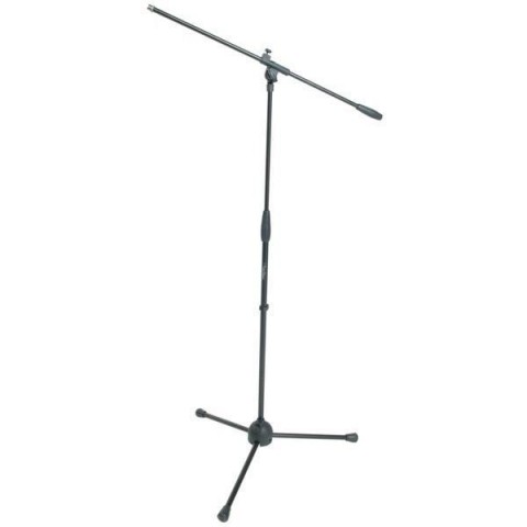 PROEL Gémes mikrofonállvány fekete m: 950-1500 mm, gém: 750 mm