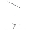 PROEL Gémes mikrofonállvány fekete, m: 950-1600 mm, gém: 565 mm- 860mm