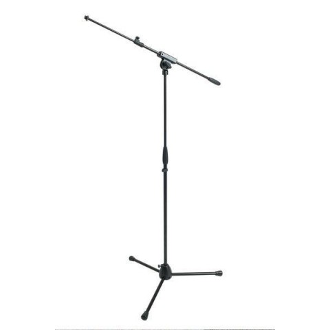 PROEL Gémes mikrofonállvány fekete, m: 950-1600 mm, gém: 565 mm- 860mm