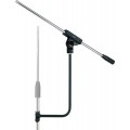 PROEL Kiegészítő gémes kar mikrofonállványra fekete, m: 475 mm, gém: 690 mm