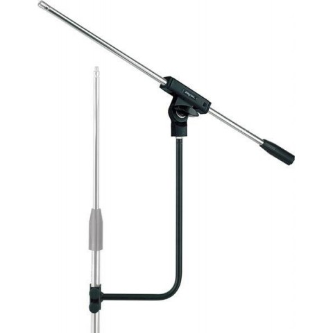 PROEL Kiegészítő gémes kar mikrofonállványra fekete, m: 475 mm, gém: 690 mm