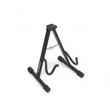 RockStand A-keret állvány elektromos gitár/basszusgitár habpárnázás összecsukható fekete RockStand A-keret állvány elektromos gitár/basszusgitár habpárnázás összecsukható fekete