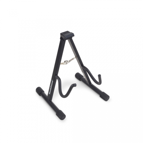 RockStand A-keret állvány elektromos gitár/basszusgitár habpárnázás összecsukható fekete