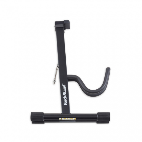 RockStand A-keret állvány elektromos gitár/basszusgitár habpárnázás összecsukható fekete