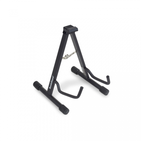 RockStand A-keretes akusztikus gitár/basszusgitár állvány biztos tartás habpárnázat