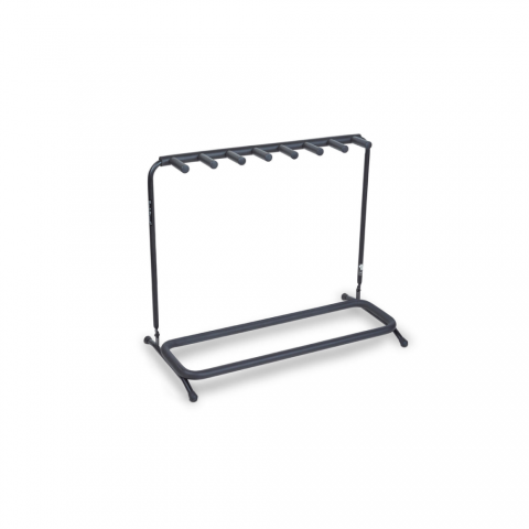 RockStand Többszörös gitárállvány 7 férőhelyes összehajtható habszivacs párnázás gumilábak