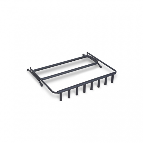 RockStand Többszörös gitárállvány 7 férőhelyes összehajtható habszivacs párnázás gumilábak