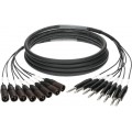 Klotz 8-cs. analóg loom - szimmetrikus 8 x XLR 3p papa - 8 x TRS - 6m