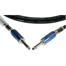 Klotz 2 x 1,5 mm² PVC hangfalkábel Klotz Jack dugókkal - 2m