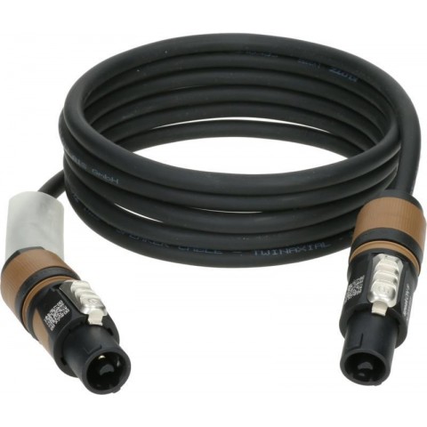 Klotz 2 x 2,5 mm² hangfalkábel PVC speakON 2p mama/mama műanyag burkolattal (NL2FXX) - 20m