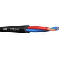 Klotz twinaxiális hangfalkábel 2 x 4,0 mm² - FRNC - DCA - 50m
