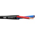 Klotz twinaxiális hangfalkábel - LHC 2 x 6,0 mm² - FRNC - DCA